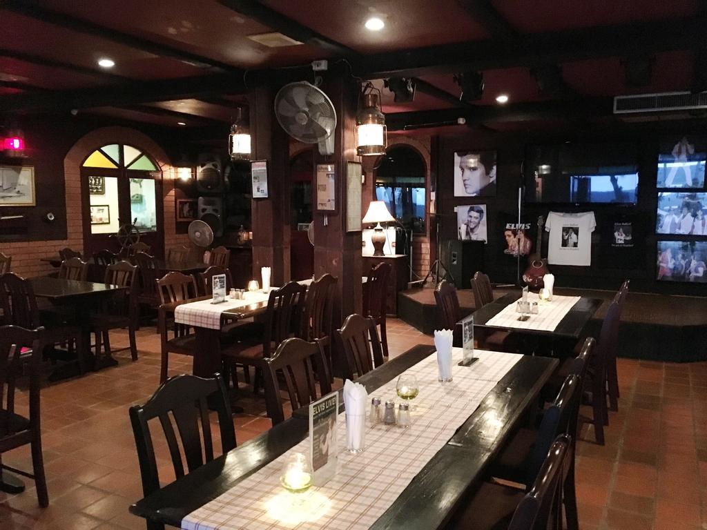 ホテル ジョムティエン ボートハウス パッタヤー エクステリア 写真